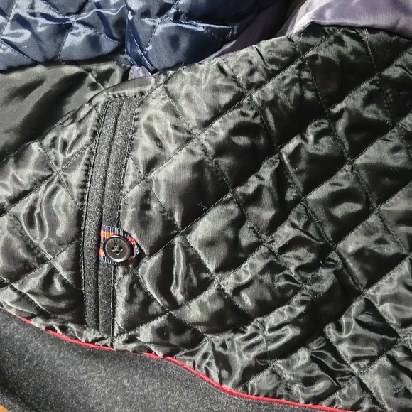 Tommy Hilfiger Mens Jacket - Wool Melton Classic Double Breasted Peacoat… - Picture 6 of 7